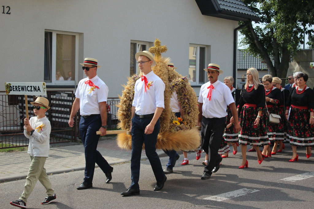 Dożynki gminne w Komarówce Podlaskiej