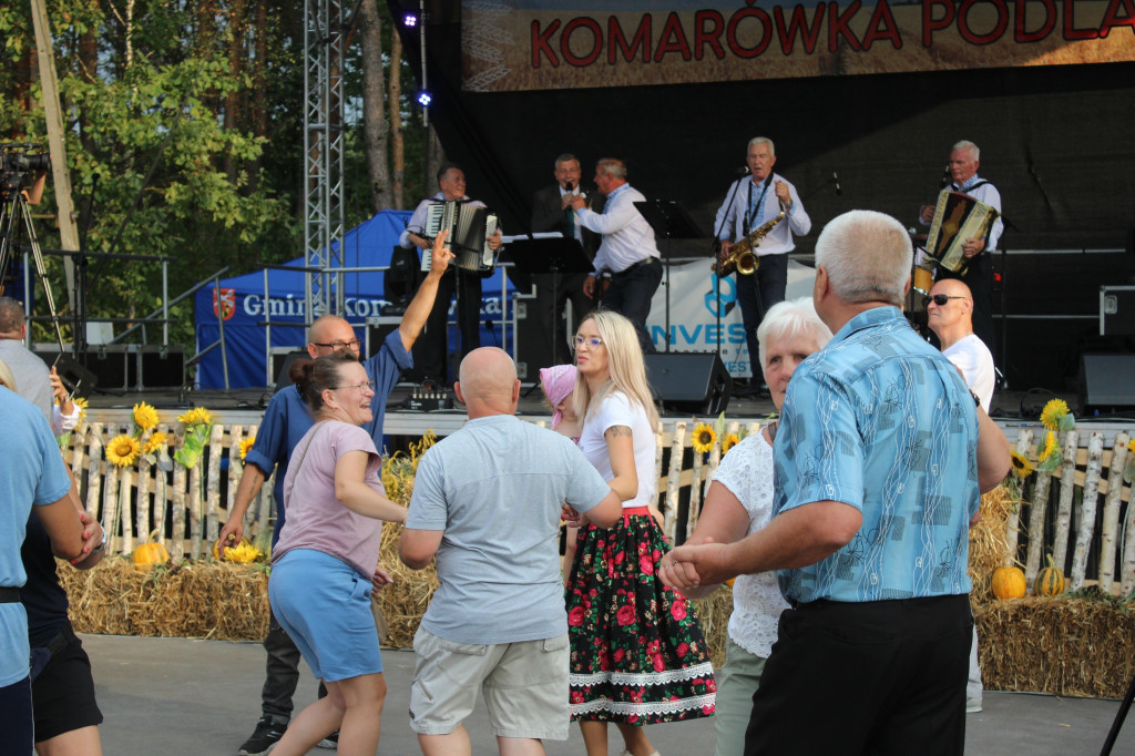 Dożynki gminne w Komarówce Podlaskiej