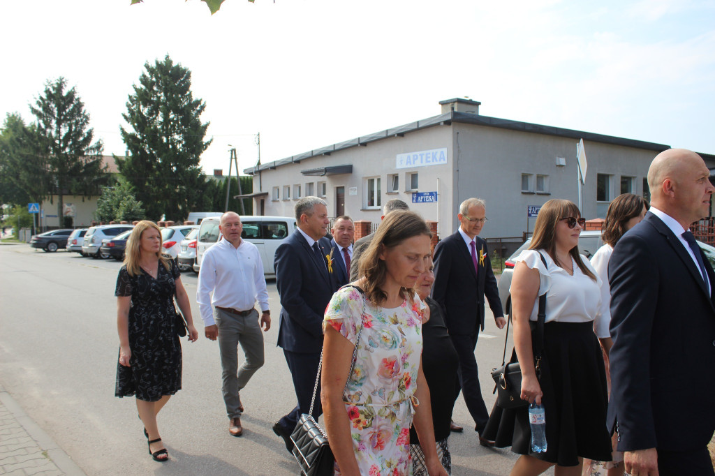 Dożynki gminne w Komarówce Podlaskiej