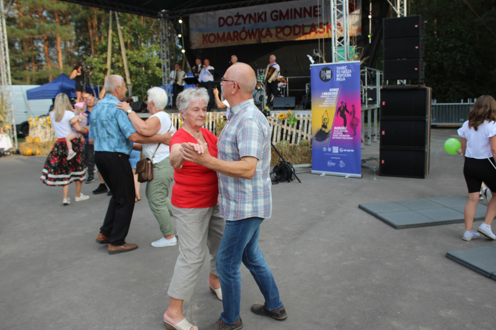 Dożynki gminne w Komarówce Podlaskiej