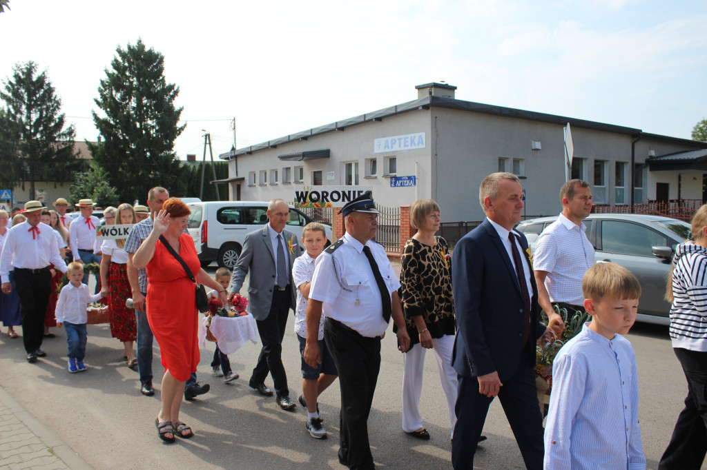 Dożynki gminne w Komarówce Podlaskiej