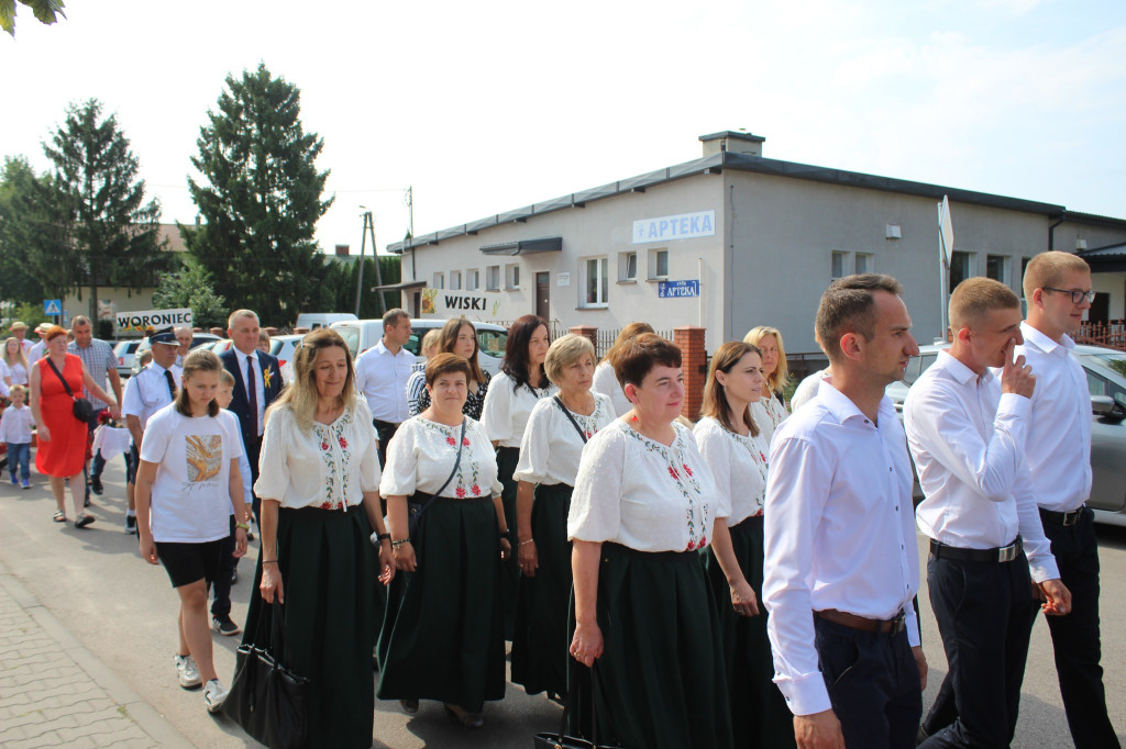 Dożynki gminne w Komarówce Podlaskiej