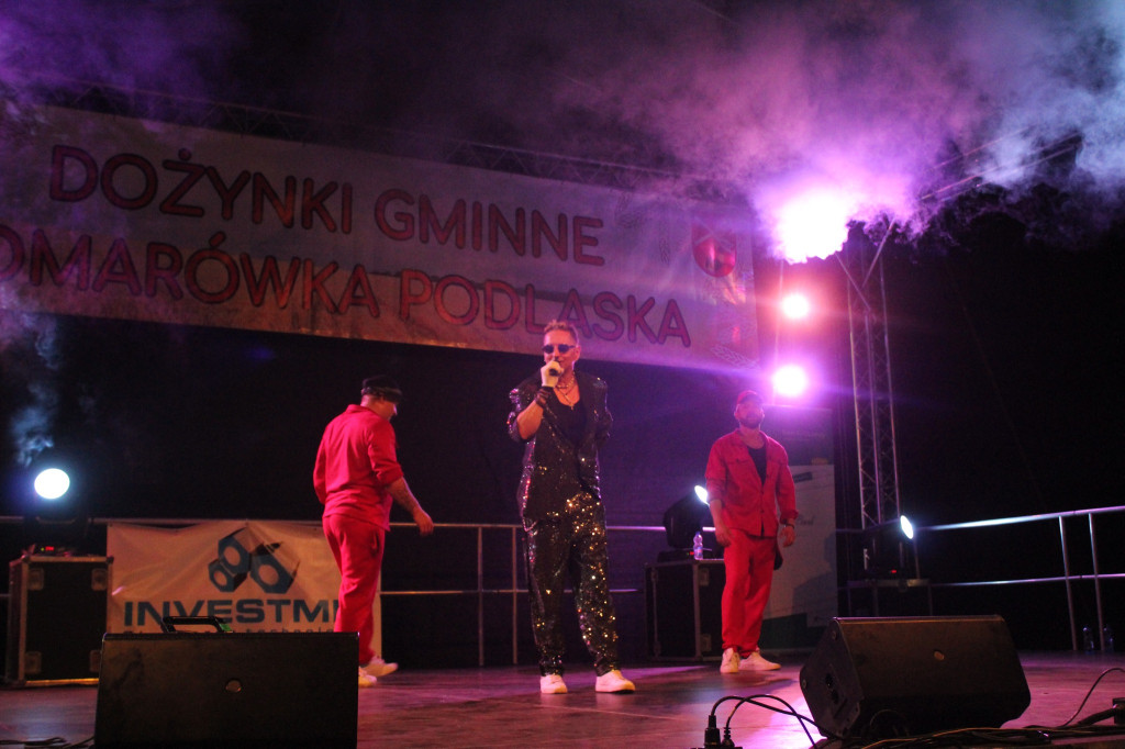 Dożynki gminne w Komarówce Podlaskiej