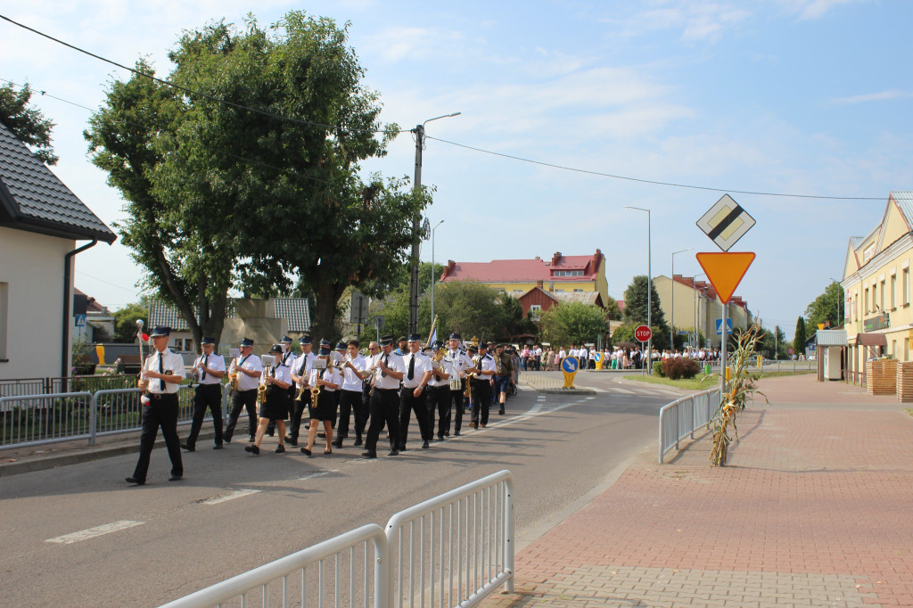 Dożynki gminne w Komarówce Podlaskiej