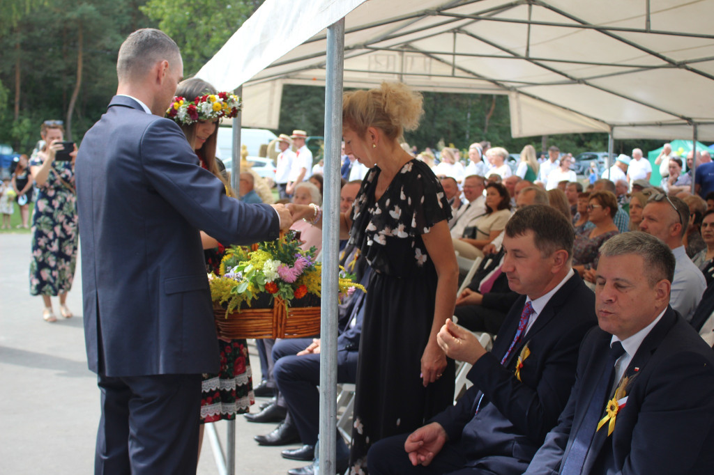 Dożynki gminne w Komarówce Podlaskiej
