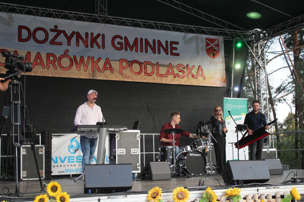 Dożynki gminne w Komarówce Podlaskiej