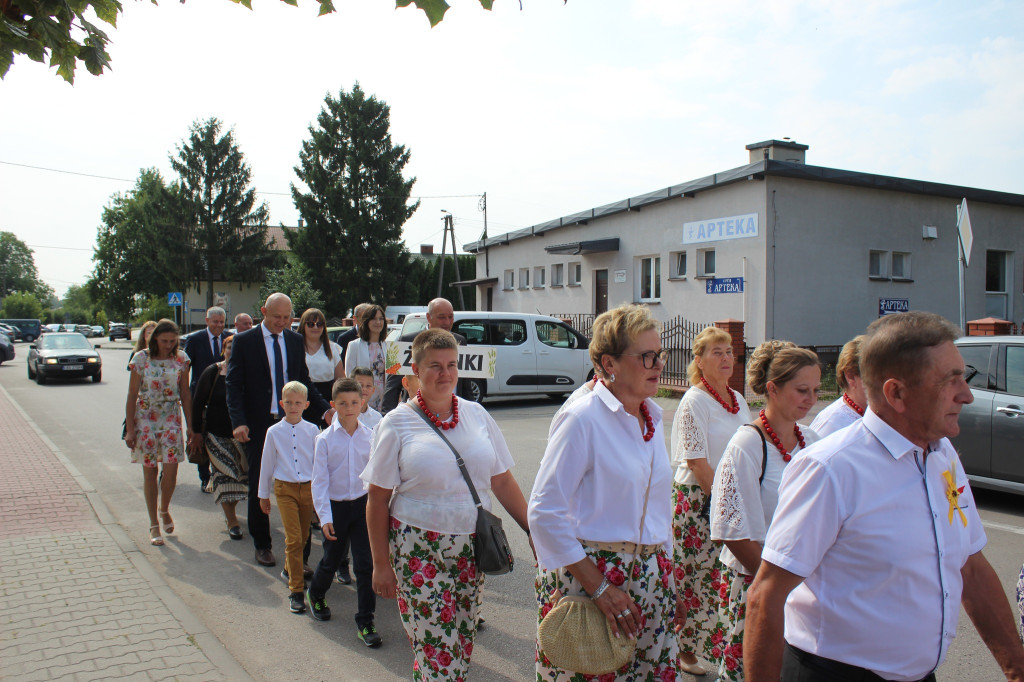 Dożynki gminne w Komarówce Podlaskiej