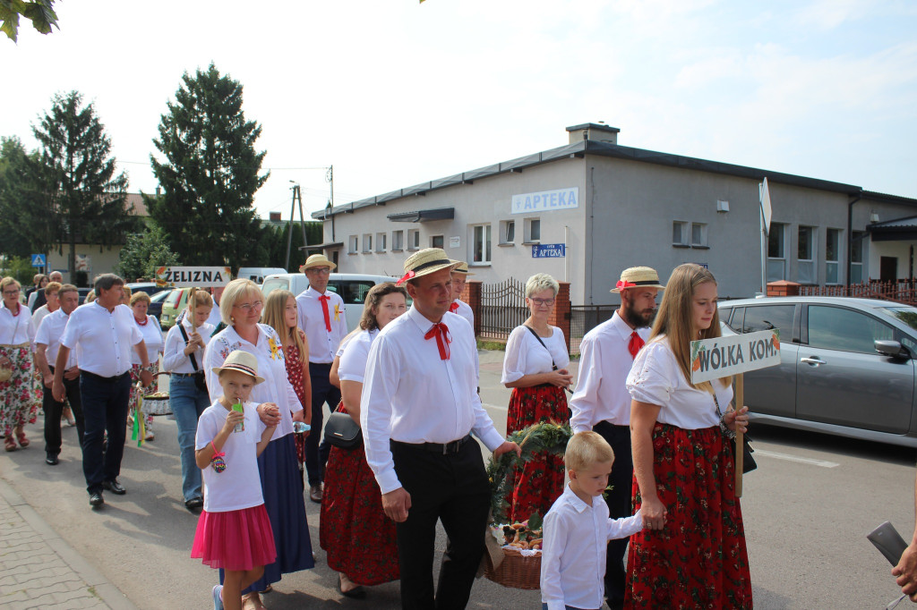 Dożynki gminne w Komarówce Podlaskiej
