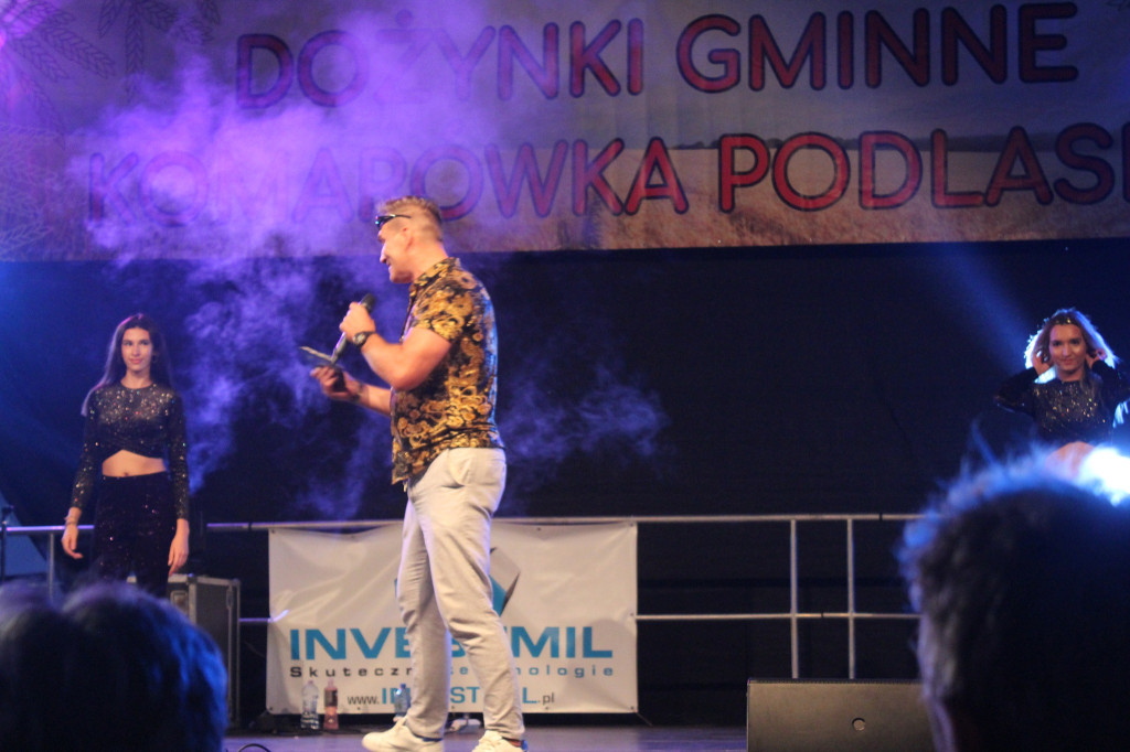 Dożynki gminne w Komarówce Podlaskiej