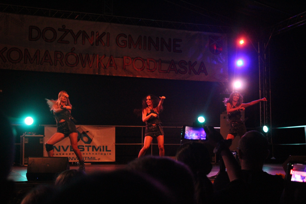Dożynki gminne w Komarówce Podlaskiej
