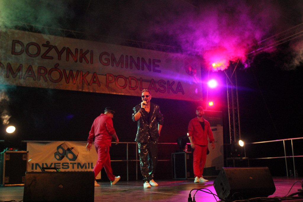 Dożynki gminne w Komarówce Podlaskiej