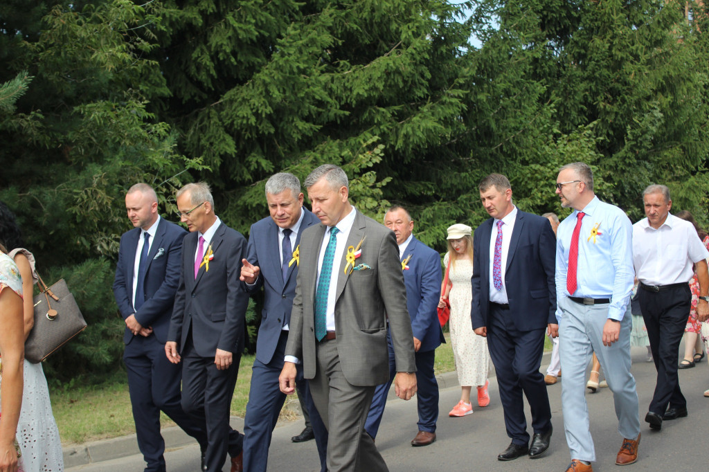 Dożynki gminne w Komarówce Podlaskiej