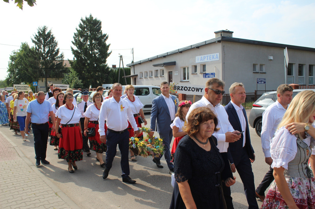 Dożynki gminne w Komarówce Podlaskiej