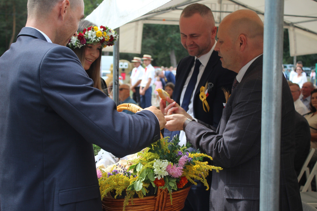 Dożynki gminne w Komarówce Podlaskiej