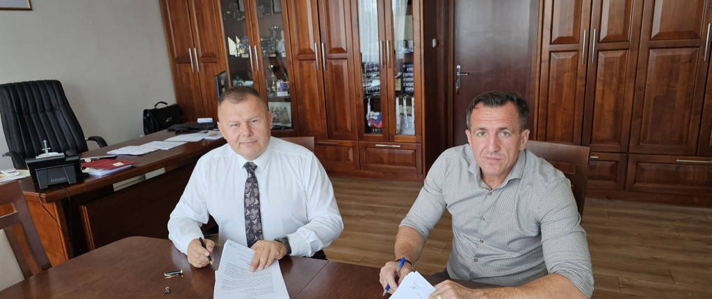 Umowa na modernizację stacji uzdatniania w Stoku