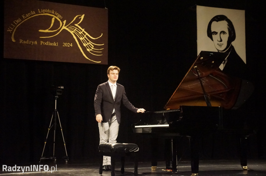 Dni Karola Lipińskiego: recital Piotra Alexewicza