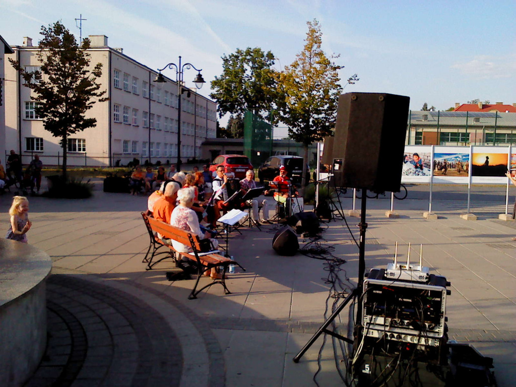 Koncert zespołu Jubilados