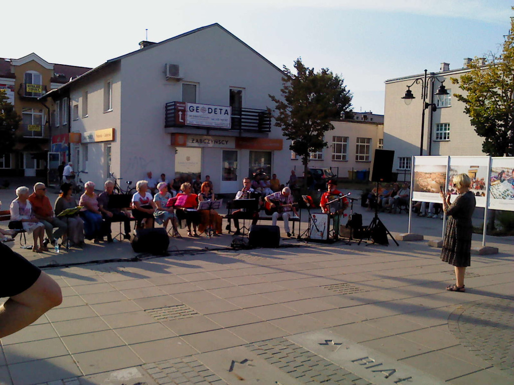 Koncert zespołu Jubilados
