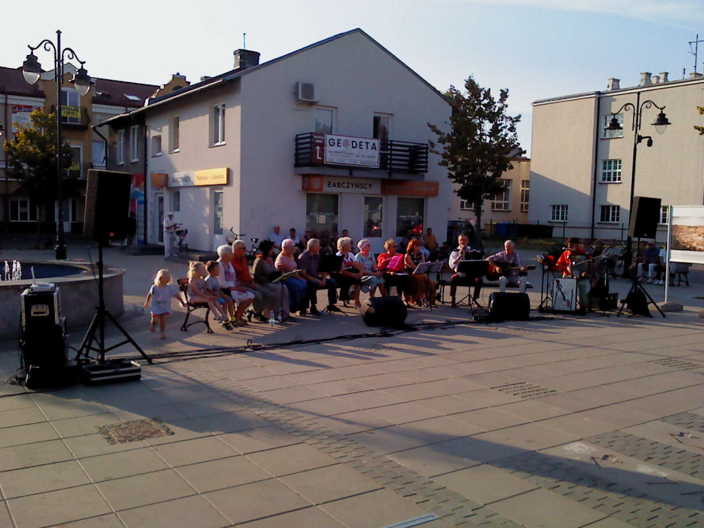 Koncert zespołu Jubilados