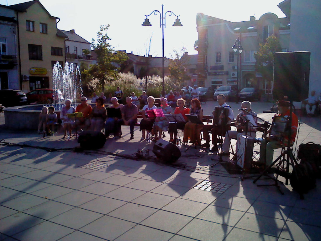 Koncert zespołu Jubilados