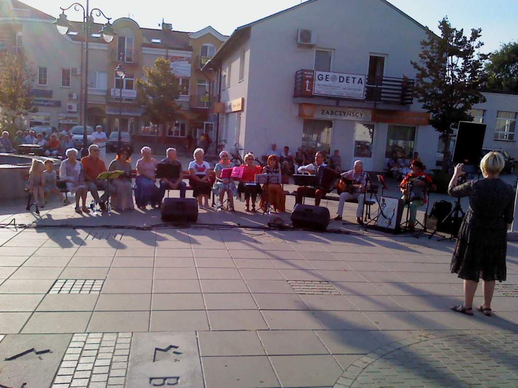 Koncert zespołu Jubilados