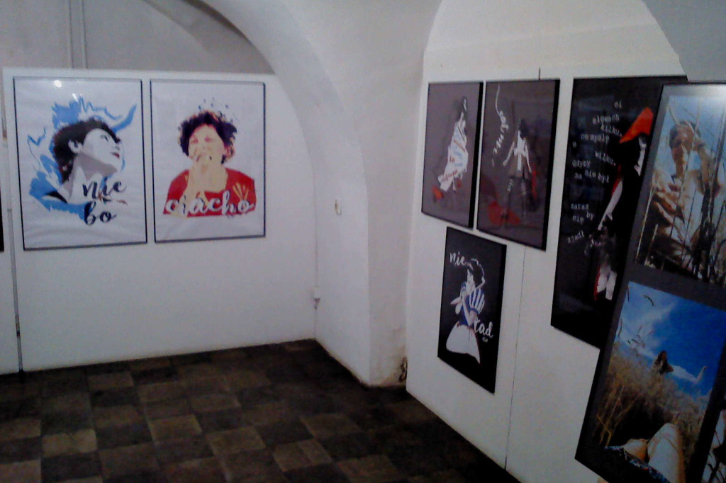 Wystawa grafiki i fotografii Anny Jakoniuk