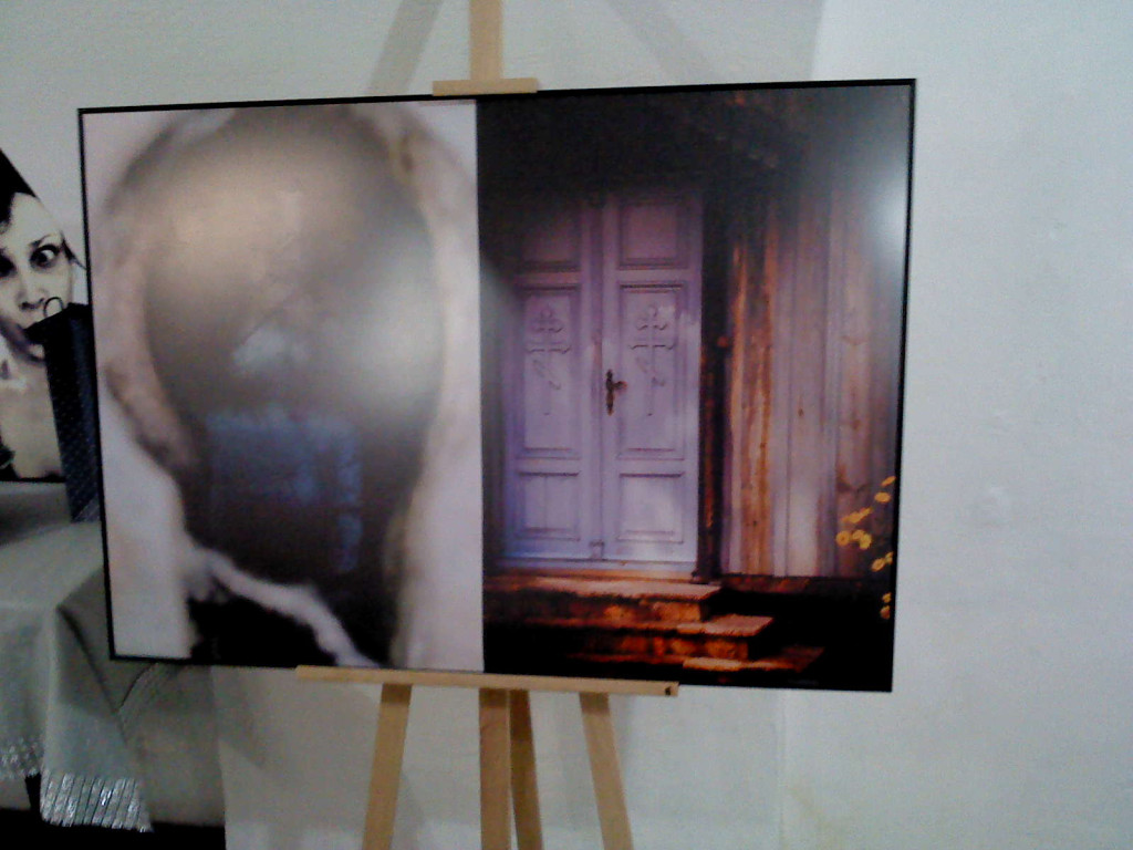 Wystawa grafiki i fotografii Anny Jakoniuk