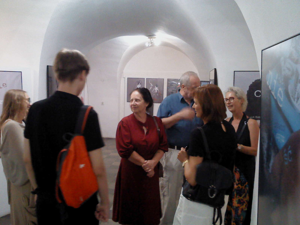 Wystawa grafiki i fotografii Anny Jakoniuk