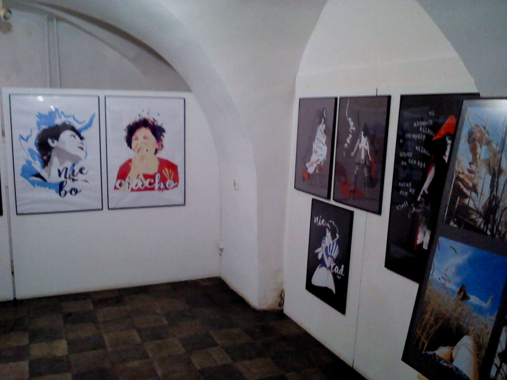 Wystawa grafiki i fotografii Anny Jakoniuk