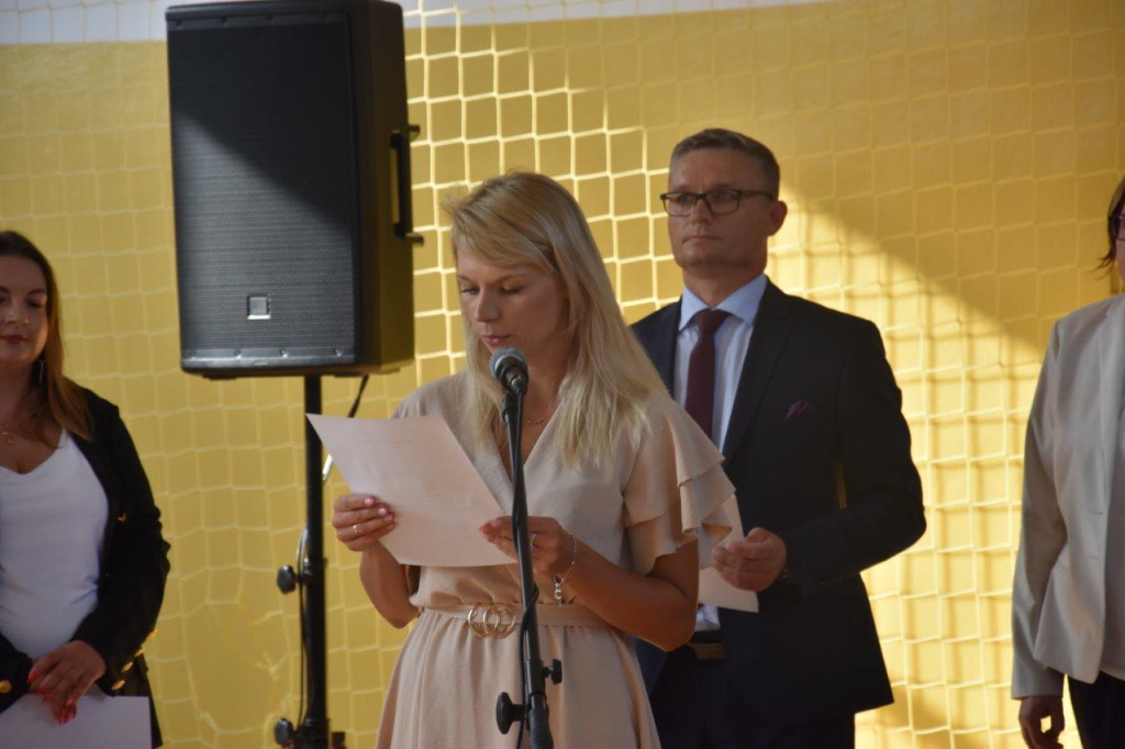 Początek roku szkolnego w szkołach gminy Radzyń