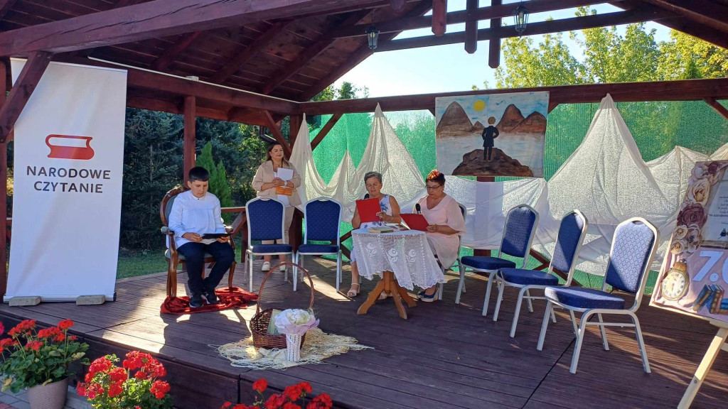 Narodowe Czytanie 2024 w gminie Radzyń Podlaski