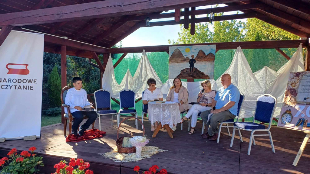 Narodowe Czytanie 2024 w gminie Radzyń Podlaski
