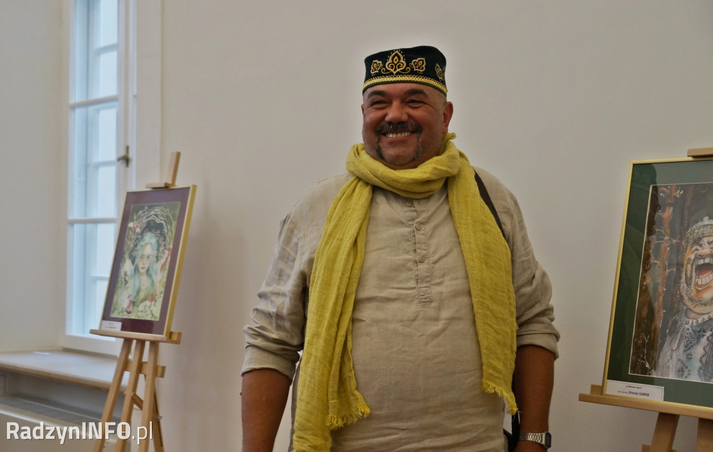 Wystawa ilustracji do bajek Agnieszki Bober