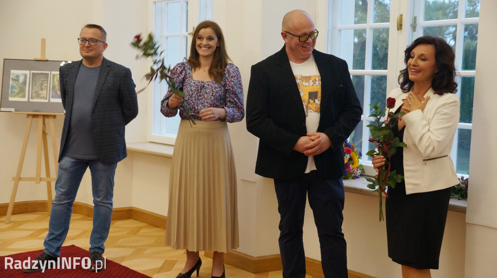 Wystawa ilustracji do bajek Agnieszki Bober