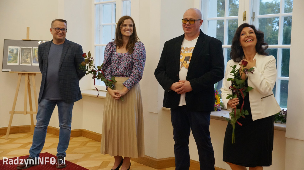 Wystawa ilustracji do bajek Agnieszki Bober