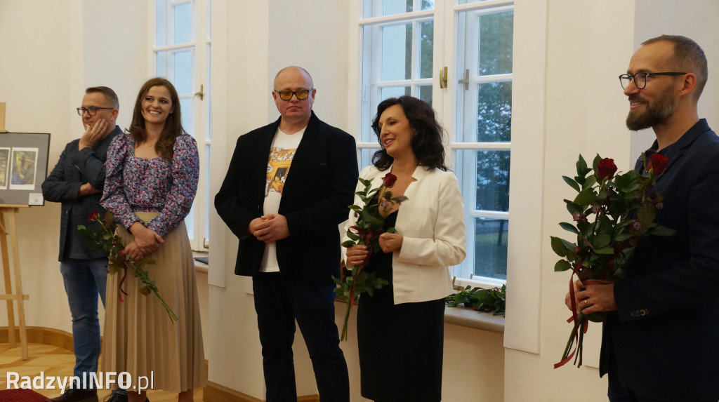 Wystawa ilustracji do bajek Agnieszki Bober