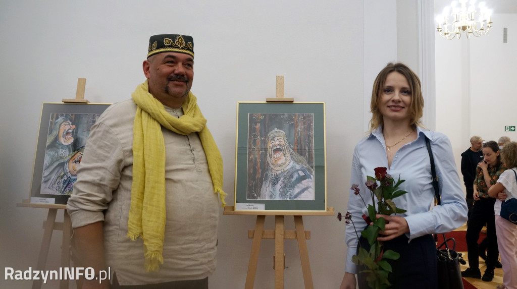Wystawa ilustracji do bajek Agnieszki Bober