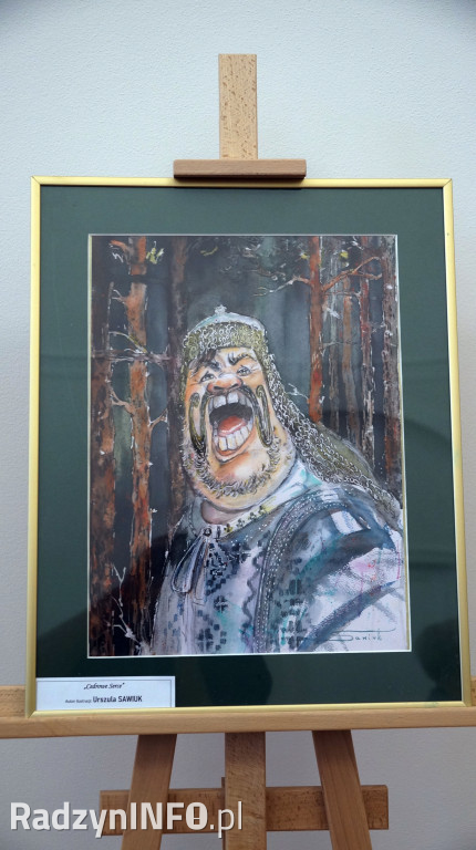 Wystawa ilustracji do bajek Agnieszki Bober