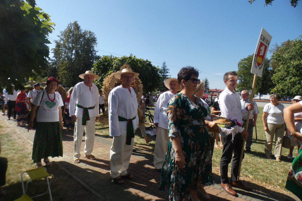 Delegacja gm. Radzyń na dożynkach diecezjalnych