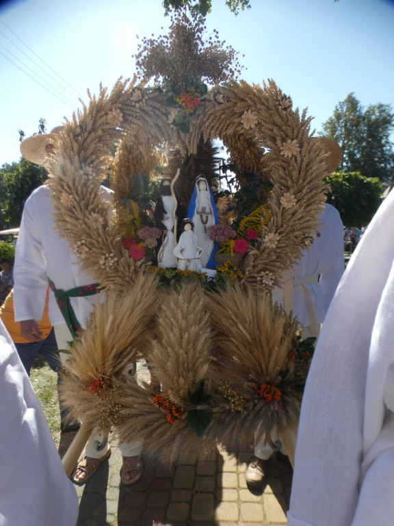 Delegacja gm. Radzyń na dożynkach diecezjalnych