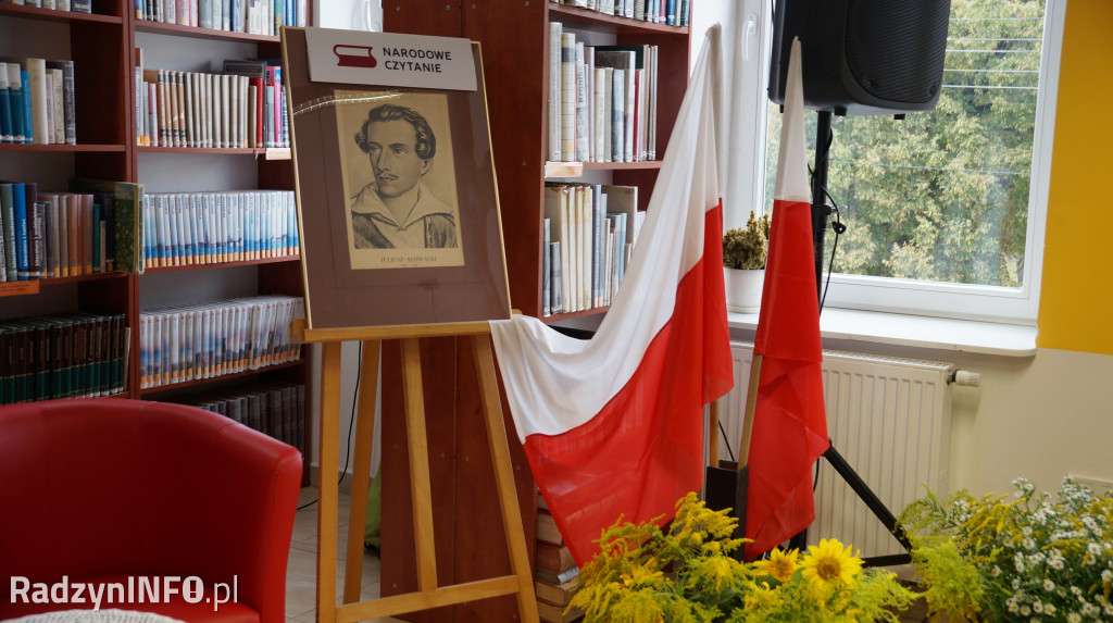 Narodowe Czytanie 2024 w Radzyniu