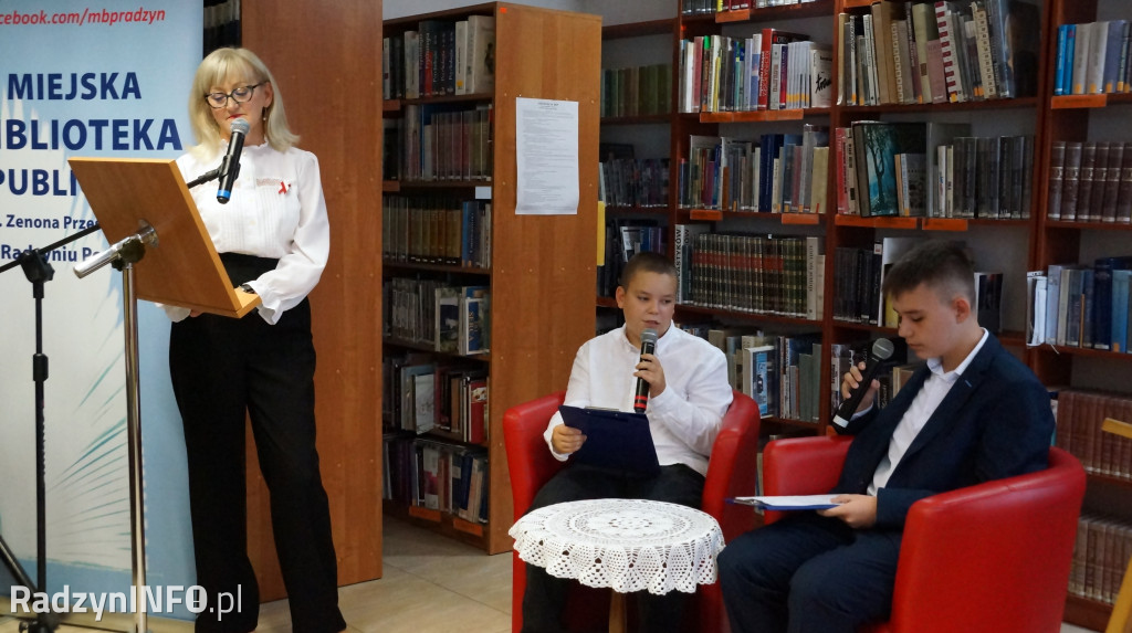 Narodowe Czytanie 2024 w Radzyniu