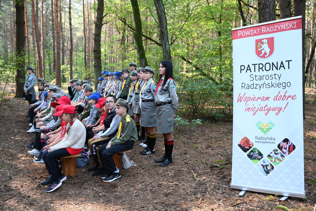 Uroczystość ku czci harcerzy zabitych w 1940 r.