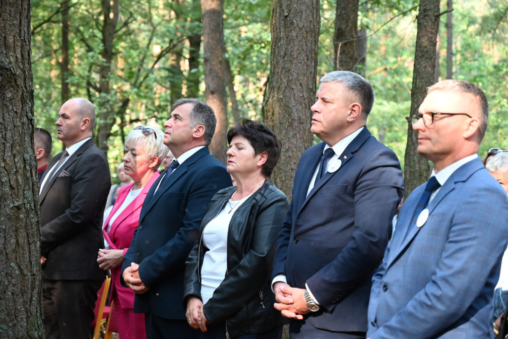 Uroczystość ku czci harcerzy zabitych w 1940 r.