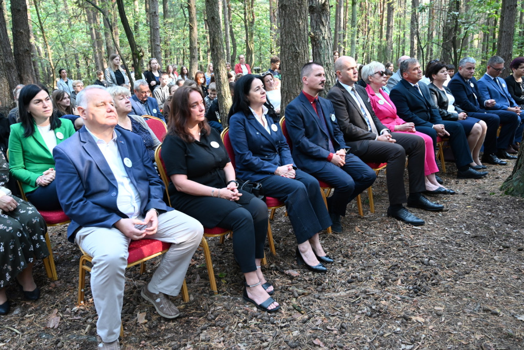 Uroczystość ku czci harcerzy zabitych w 1940 r.