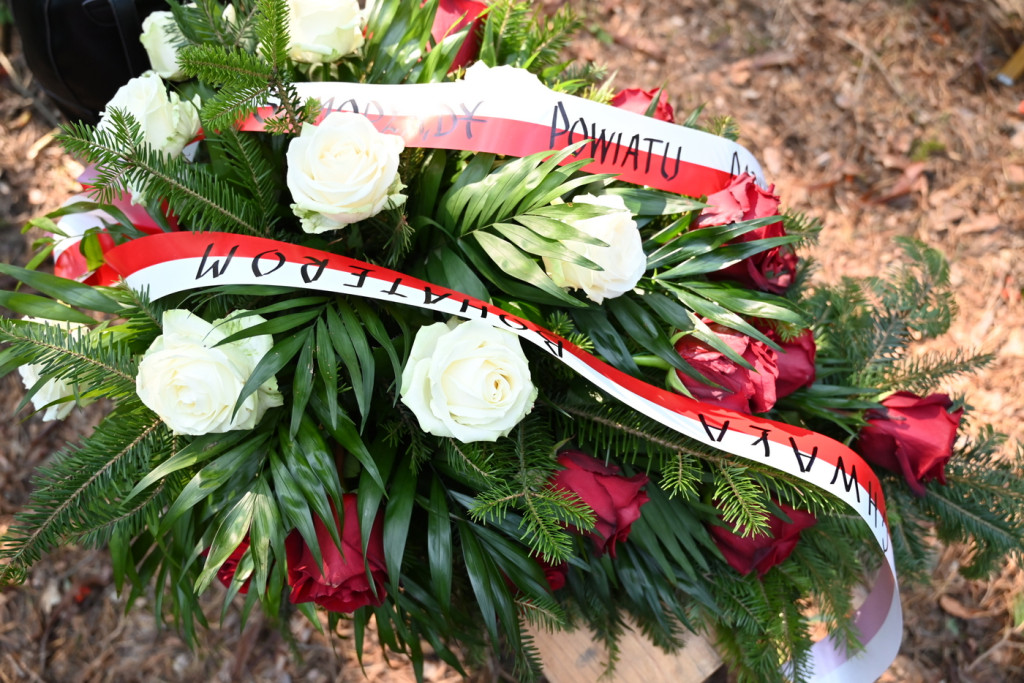 Uroczystość ku czci harcerzy zabitych w 1940 r.