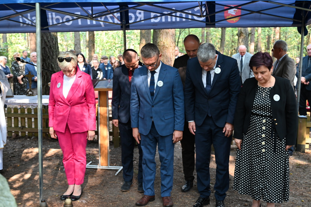 Uroczystość ku czci harcerzy zabitych w 1940 r.