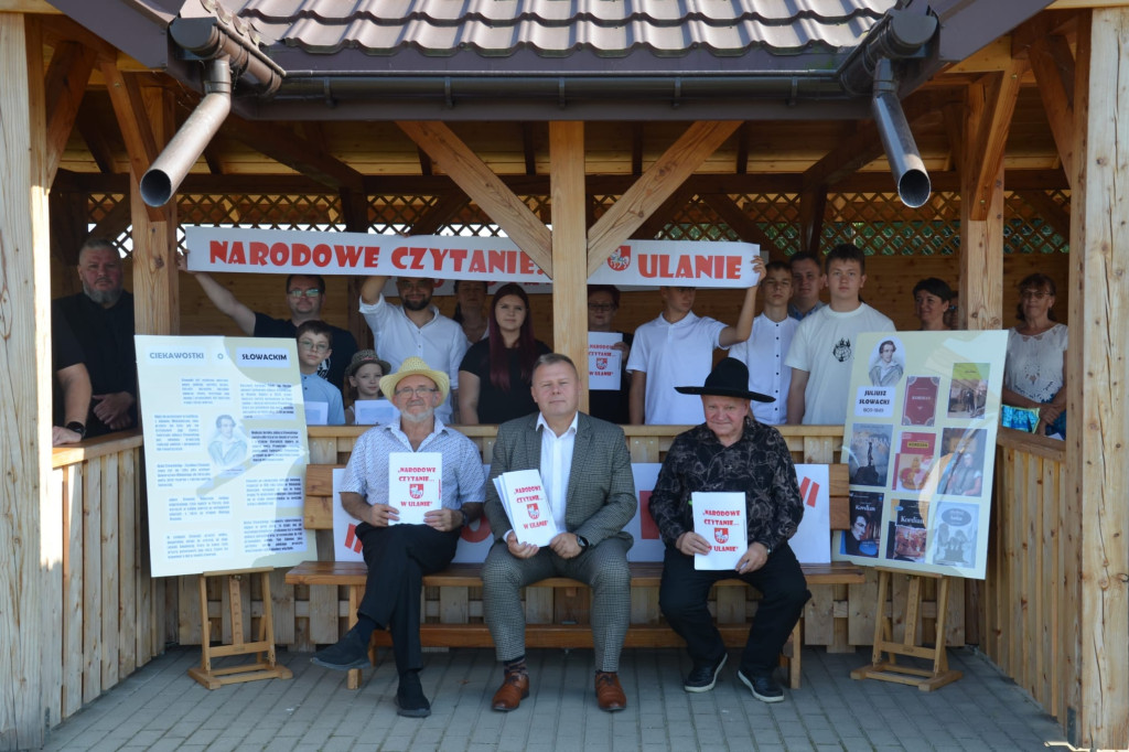 Narodowe Czytanie 2024 w Ulanie-Majoracie