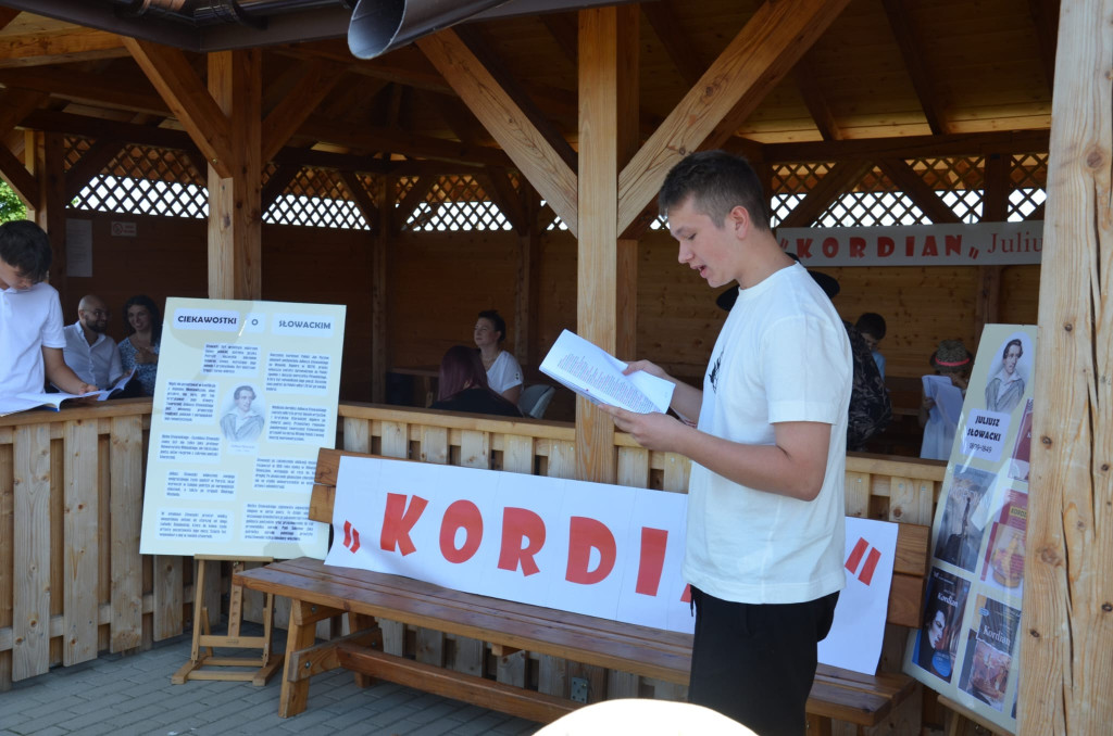 Narodowe Czytanie 2024 w Ulanie-Majoracie
