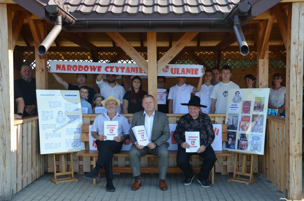Narodowe Czytanie 2024 w Ulanie-Majoracie